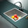 510x450mm Handmade Stainless Steel Sink – Undermount/Topmount with Waste & Look