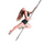 2m Pole Dancing Fitness Pole for Aerial Dance & Strength Training at Home