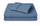 Queen 4 Piece Microfiber Sheet Set Deep Pocket Light Blue