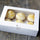 Cupcake Box 6 Holes Window Cake Party Favour 100 Boxes