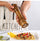 Wooden Salt and Pepper Grinder with 5 Adjustable Settings