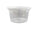 450mL Food Containers with Lids 500 Pack | BPA Free Round Takeaway Tubs