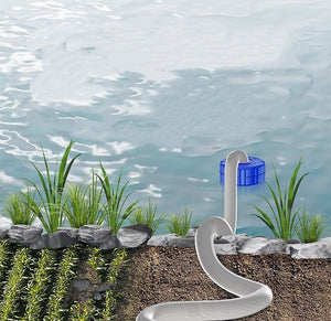 Large Floating Pond Fountain Pump for Outdoor Water Features & Efficient Aeration