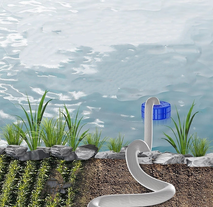 Large Floating Pond Fountain Pump for Outdoor Water Features & Efficient Aeration