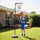 Adjustable Netball Ring with Portable Stand