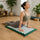 Textured Relaxation Mat for Yoga & Pilates – 75 x 44cm with Bag