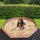 Kids Sand Pit – Large Octagonal Wooden Sandpit for Outdoor Play and Backyard Fun