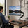 Monitor Arm 24-40 Inch Gas Spring Desk Mount VESA Monitor Stand
