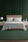 Queen Bed Sheet Set – 1800 Series Microfiber, Deep Pocket, Soft & Breathable, White