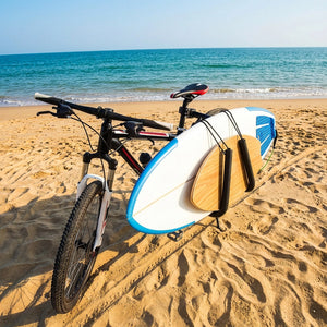 Adjustable Surfboard Skimboard Bicycle Bike Rack Carrier