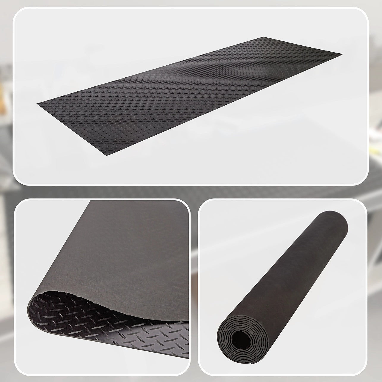 Workbench Overhead Protector Workbench Protector Mat | 2m Heavy Duty Rubber Roll | Australia's DIY ...