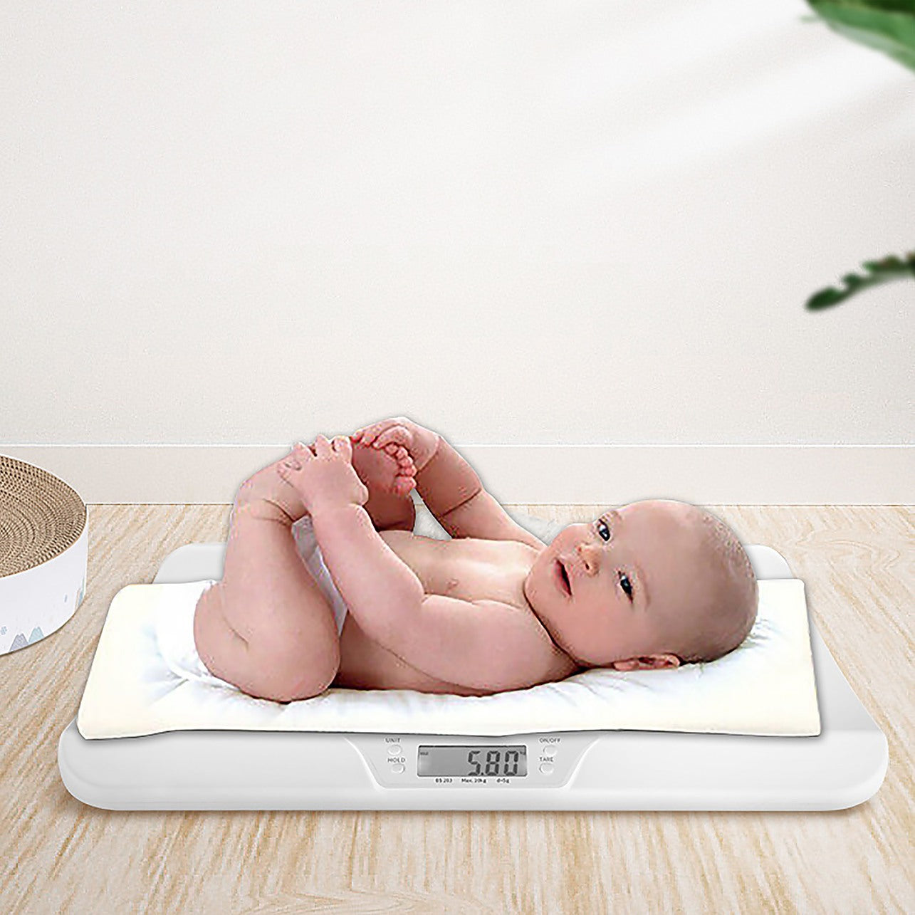 Baby Scale, Pet Scale, Smart Weigh Baby Scale, Weighs up to 20kg