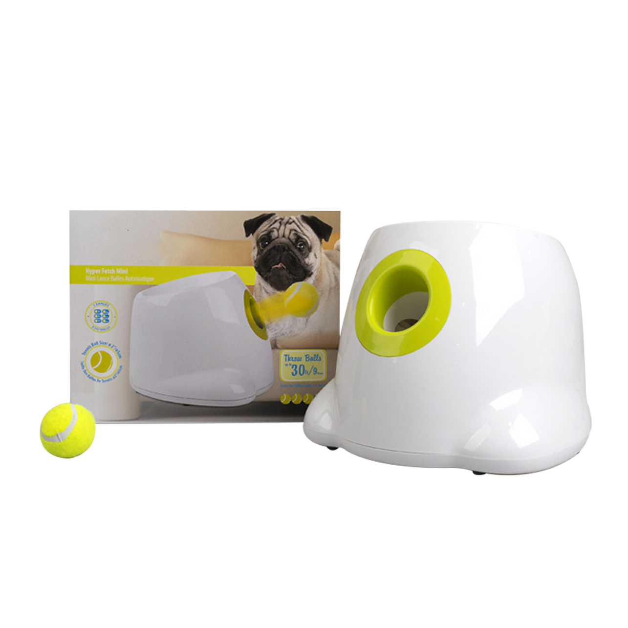 Electriq automatic shop dog ball launcher