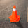 4pcs 45cm Road Traffic Cones Reflective Overlap Parking Emergency Safety Cone