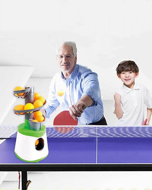 Table Tennis Pong Robot Automatic Ball Launcher Training Machine