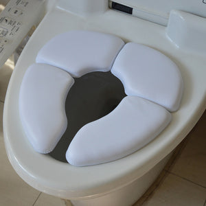Kids Baby Toddler Travel Folding Padded Potty Seat Cushion Toilet Training