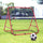 Soccer Rebound Net Sports Trainer Rebounder Football Game Practice Training Goal