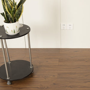 Vinyl Floor Tiles Self Adhesive Flooring Teak Wood Grain 16 Pack 2.3SQM